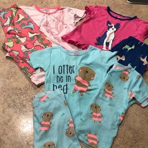 2T pajama sets
